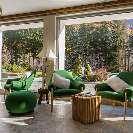 Maison Poluc - Incanto Alpino Lägenhetshotell 3*