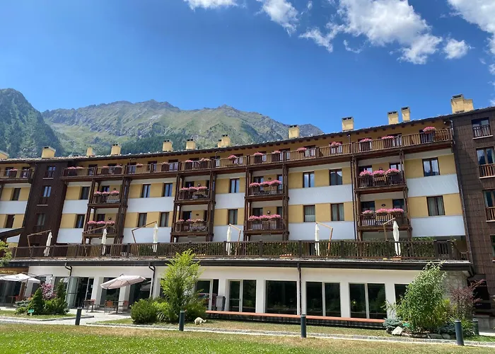 Maison Poluc - Incanto Alpino Appart hôtel Champoluc