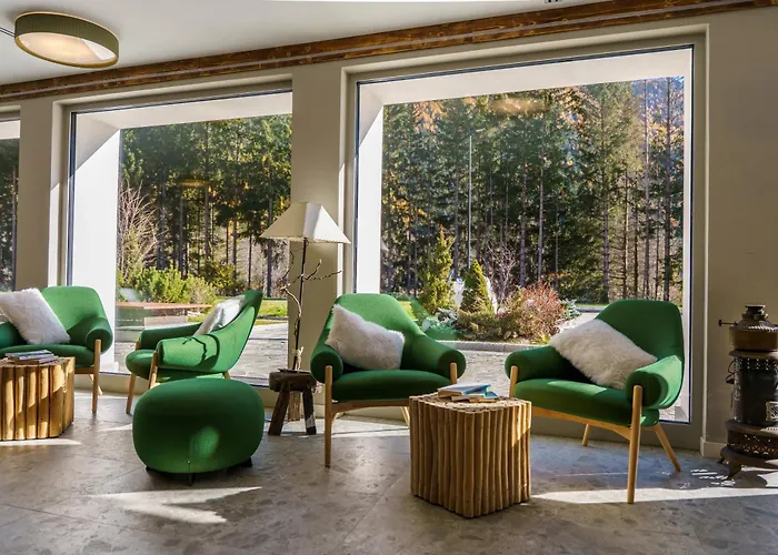 Maison Poluc - Incanto Alpino Appart hôtel 3*