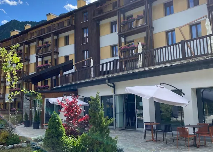 Maison Poluc - Incanto Alpino Appart hôtel 3*