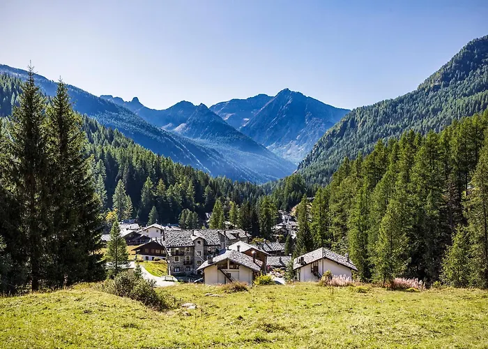 Appart hôtel Maison Poluc - Incanto Alpino